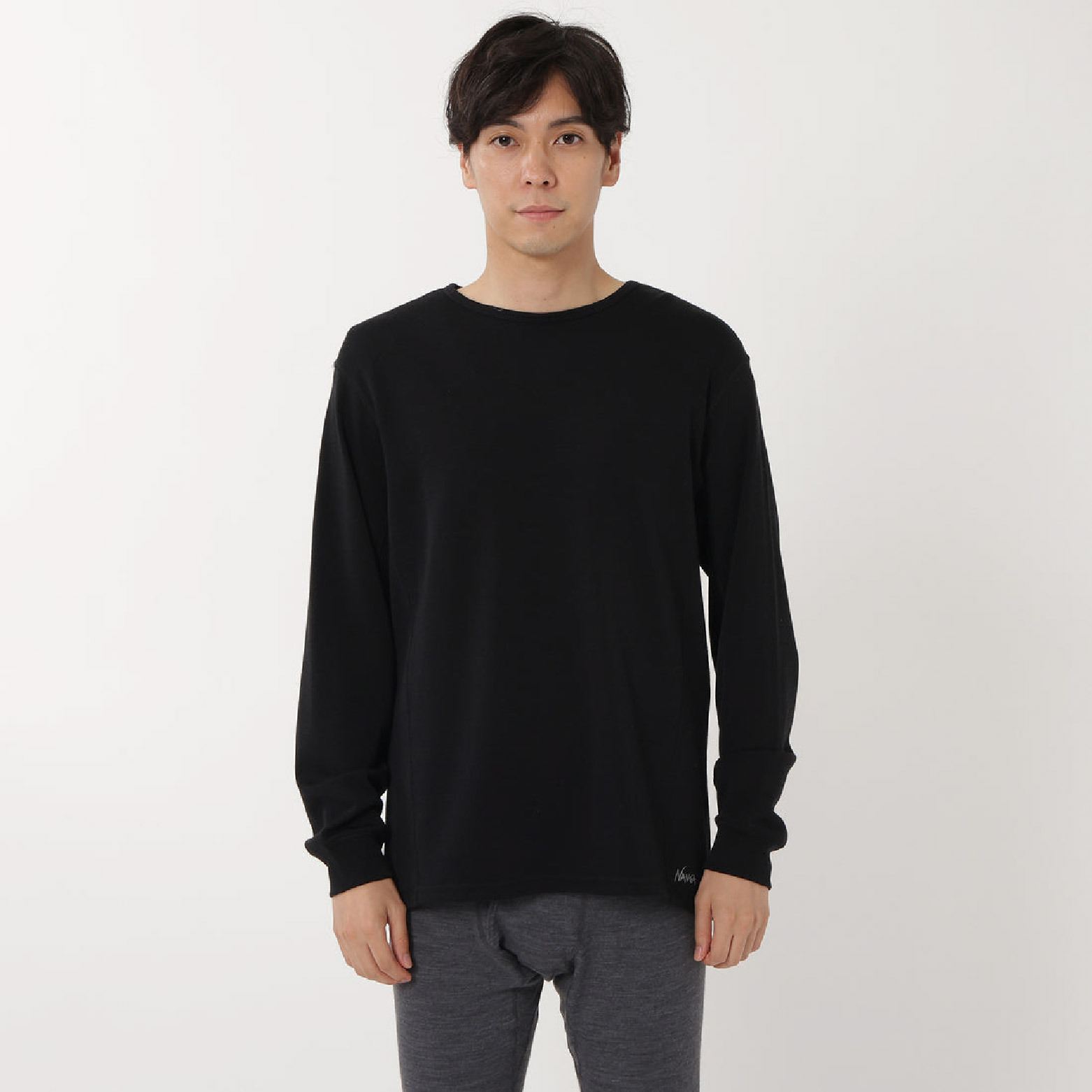 Nanga Merino Wool Base Layer 長袖羊毛排汗衣