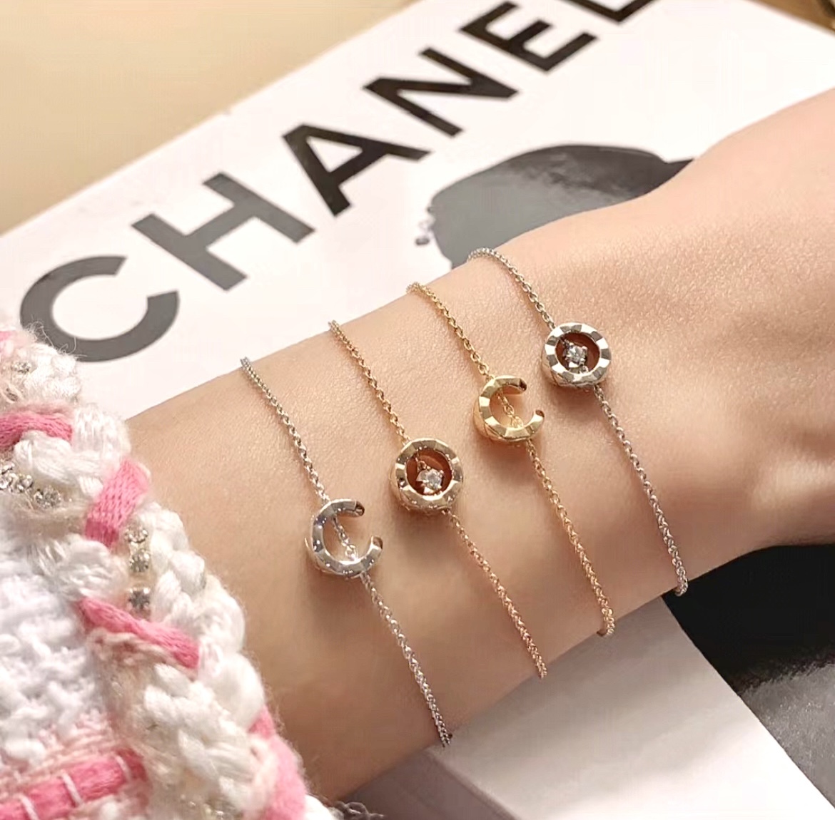 coco crush 菱格水冰月高奢定製手鍊