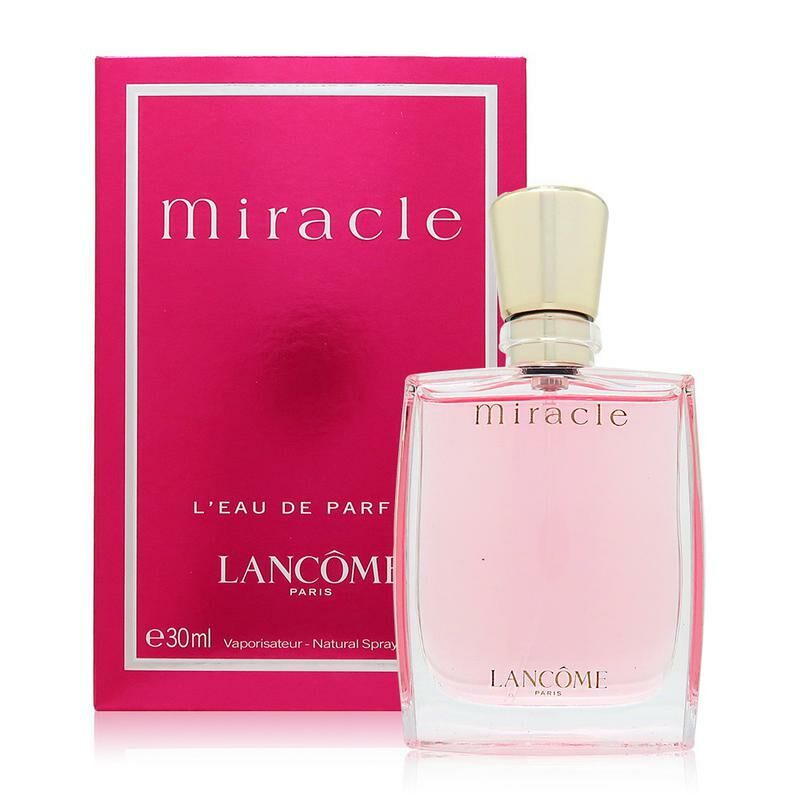 Lancome 蘭蔻 Miracle 真愛奇蹟淡香精 EDP 30ml