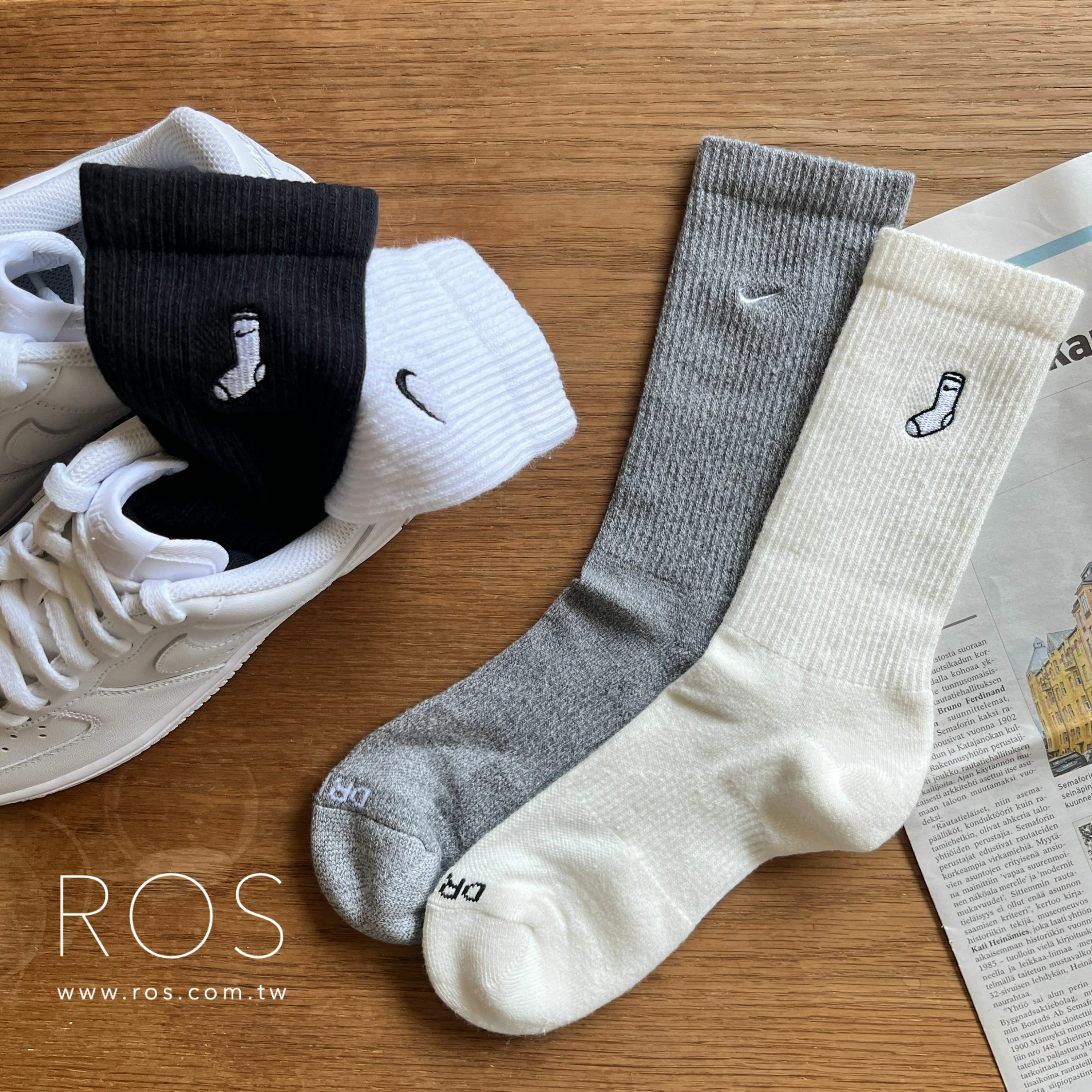 Nike 襪子裡的小襪子 (2colors)