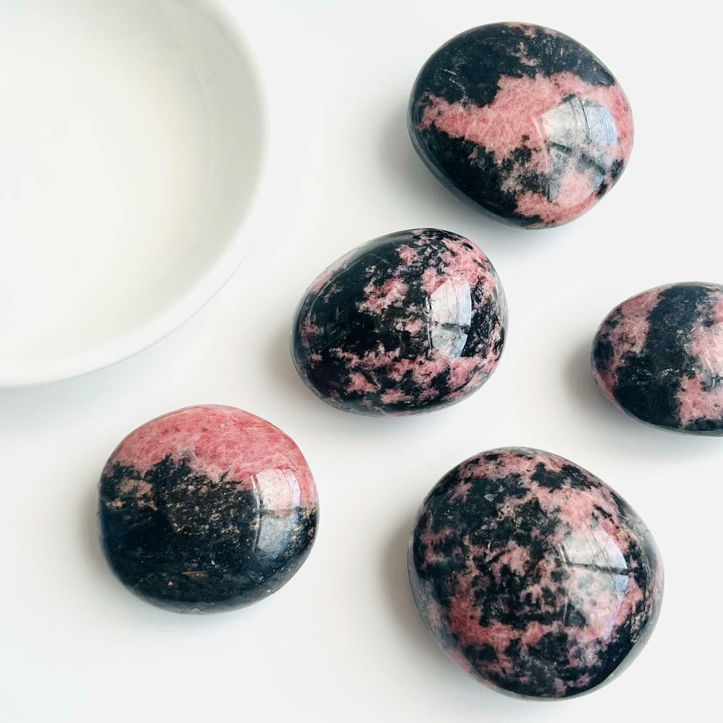 [原石] 薔薇輝石