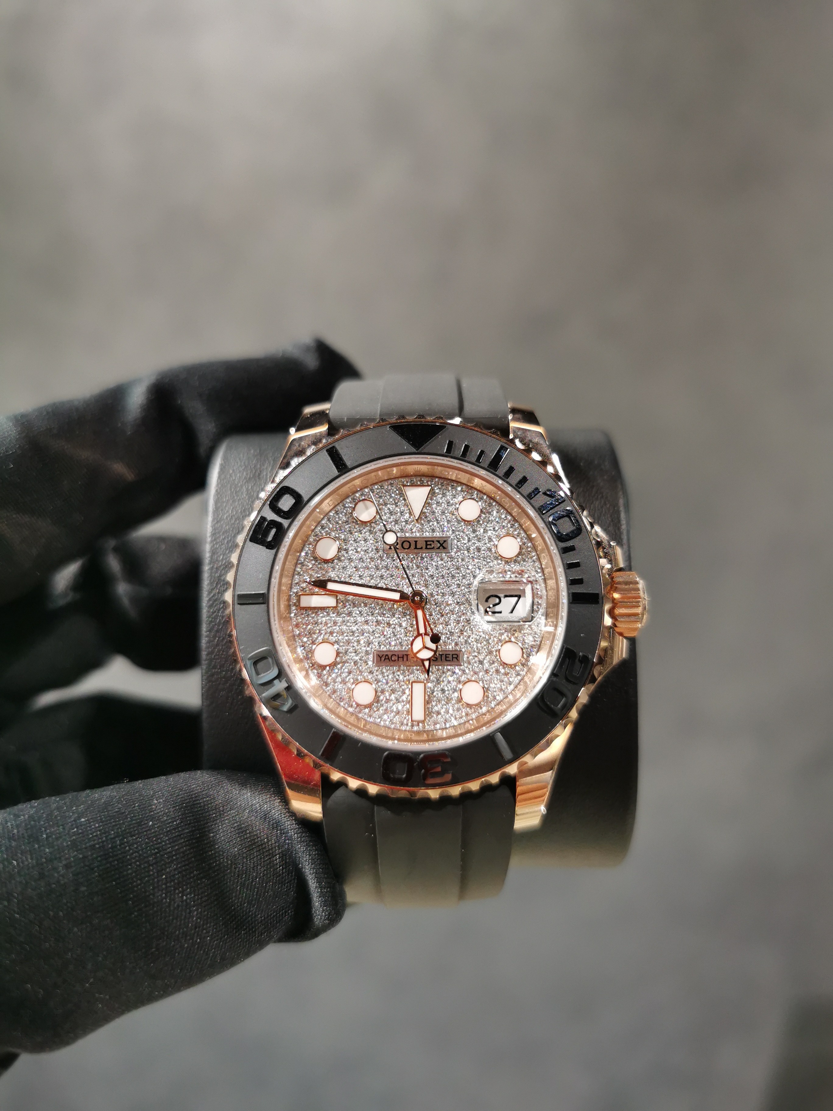yacht master diamond