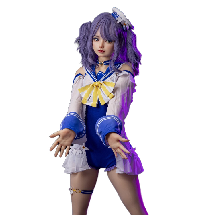 Sino-doll 鉑金矽膠娃娃 G2洛潼 (紫髮/160cm)
