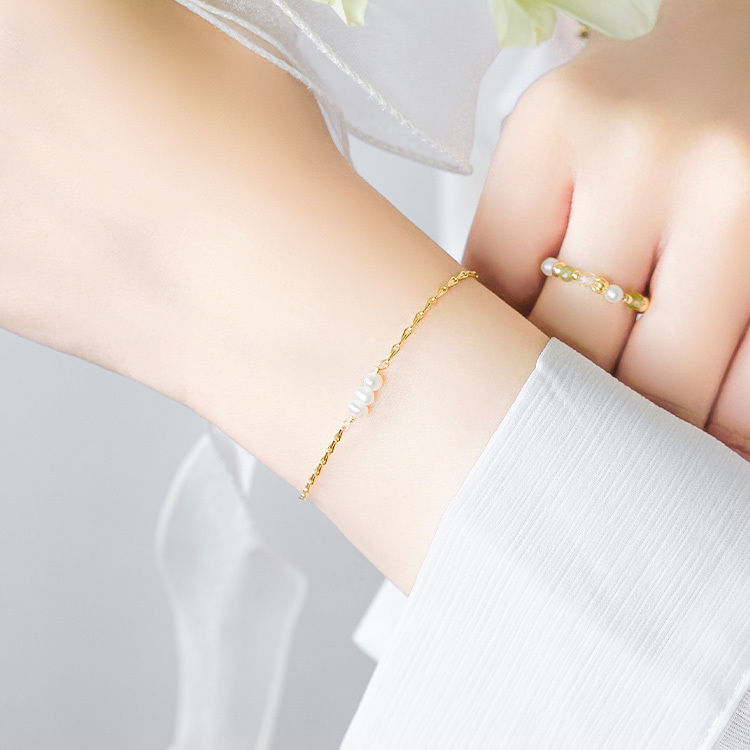 《官網限定》獵戶座 – 珍珠 – 手鍊