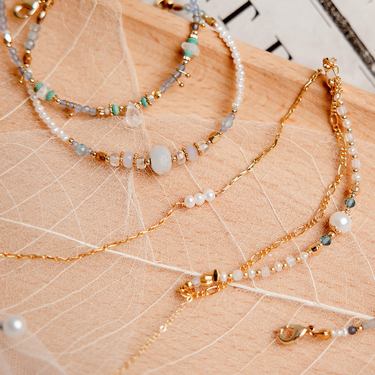 《官網限定》獵戶座 – 珍珠 – 手鍊