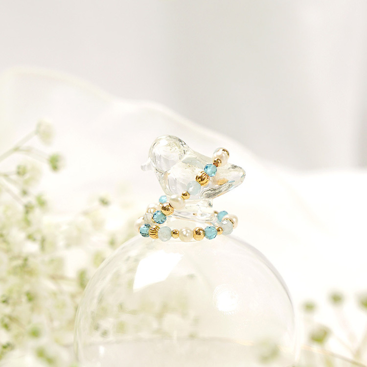 《官網限定》Y2K – 托帕石 – 彈性戒指