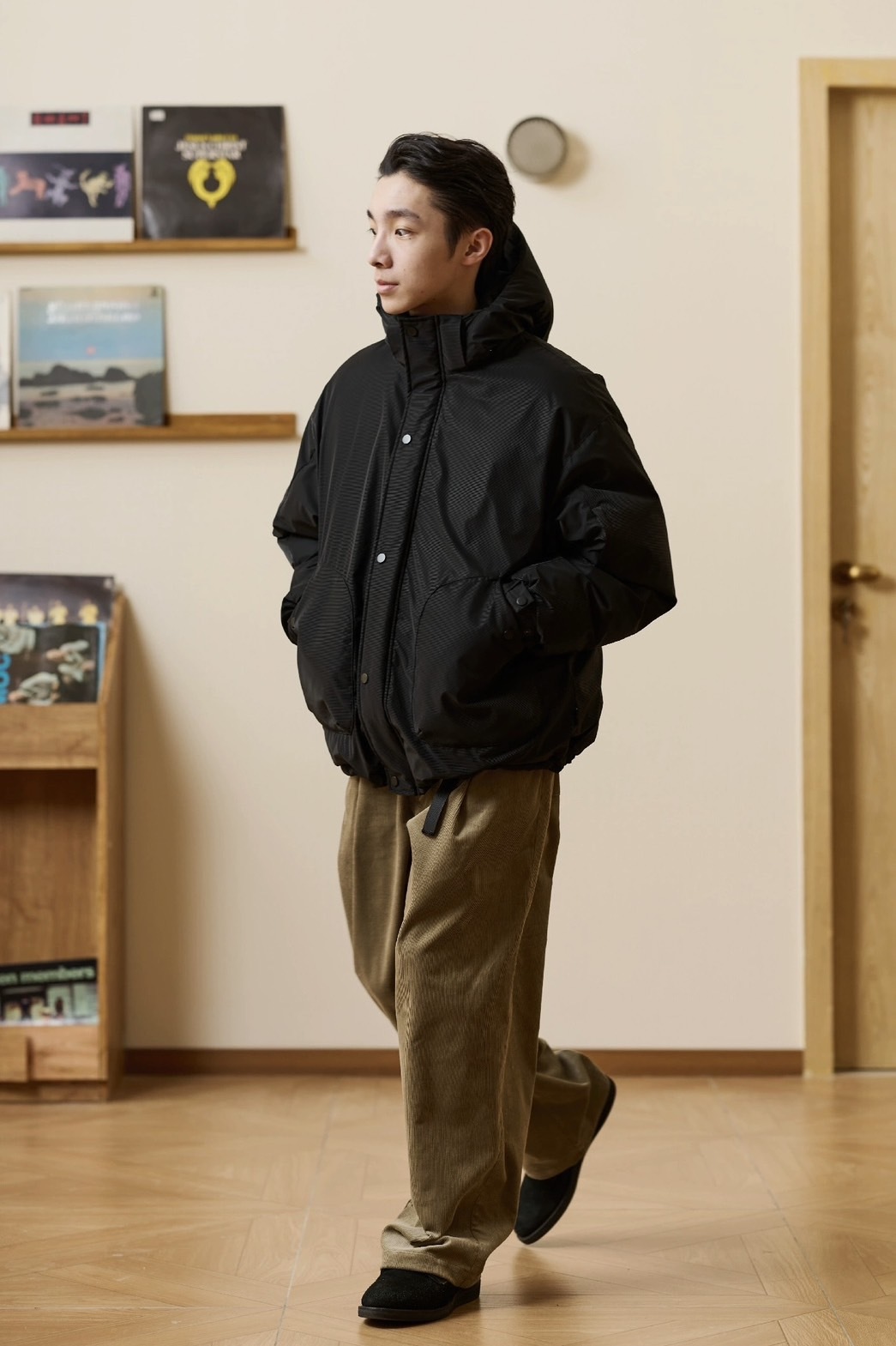 #現貨 BOHRHOO 波戶 23AW 簡約白鴨絨羽絨服