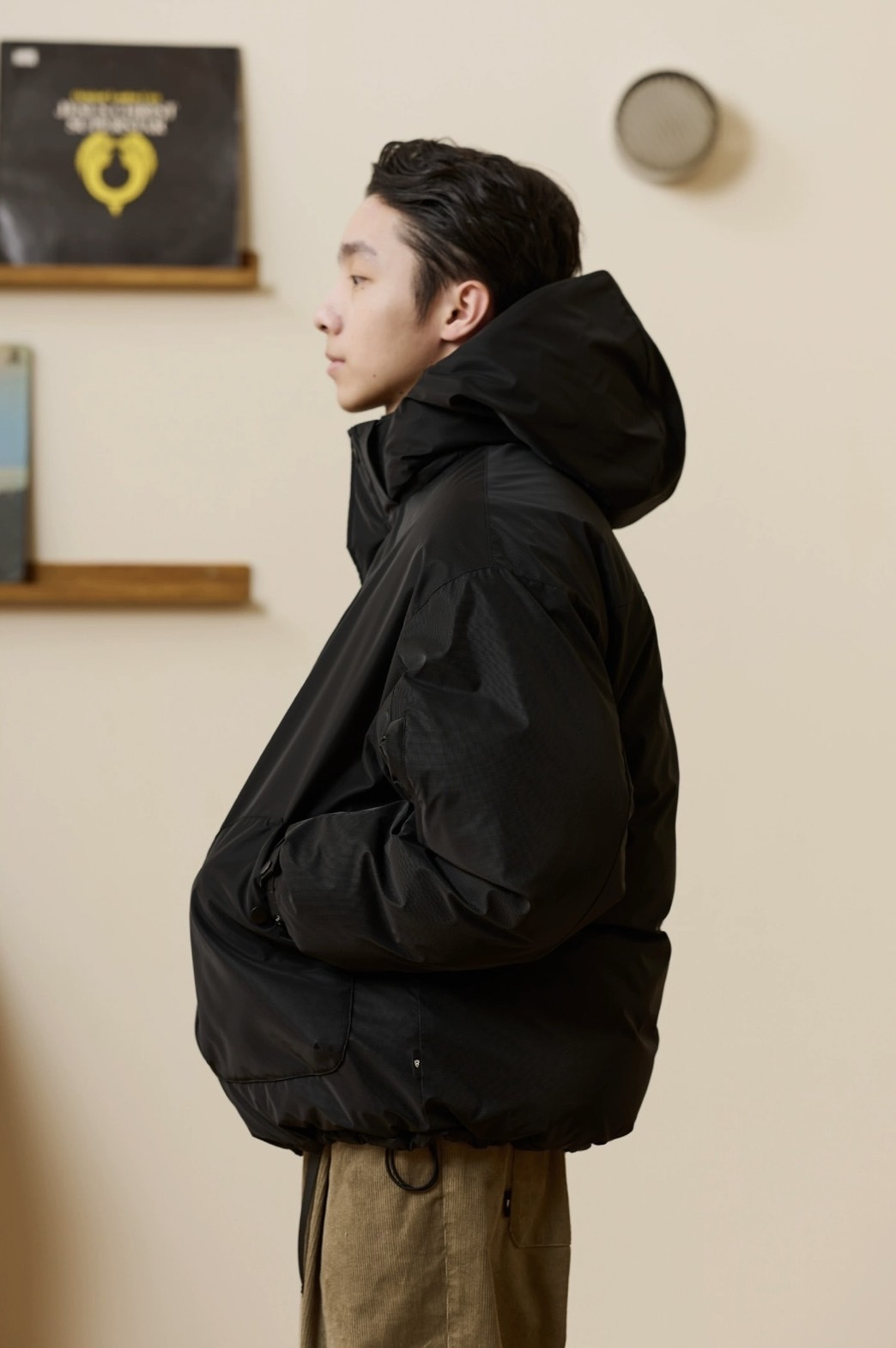 #現貨 BOHRHOO 波戶 23AW 簡約白鴨絨羽絨服