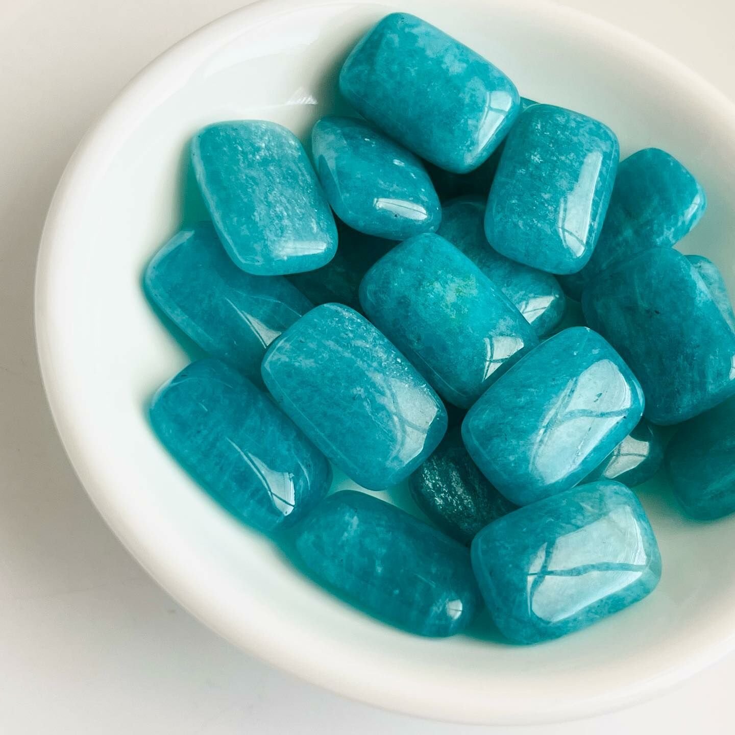 [原石] 高品 天河石 水晶墜面