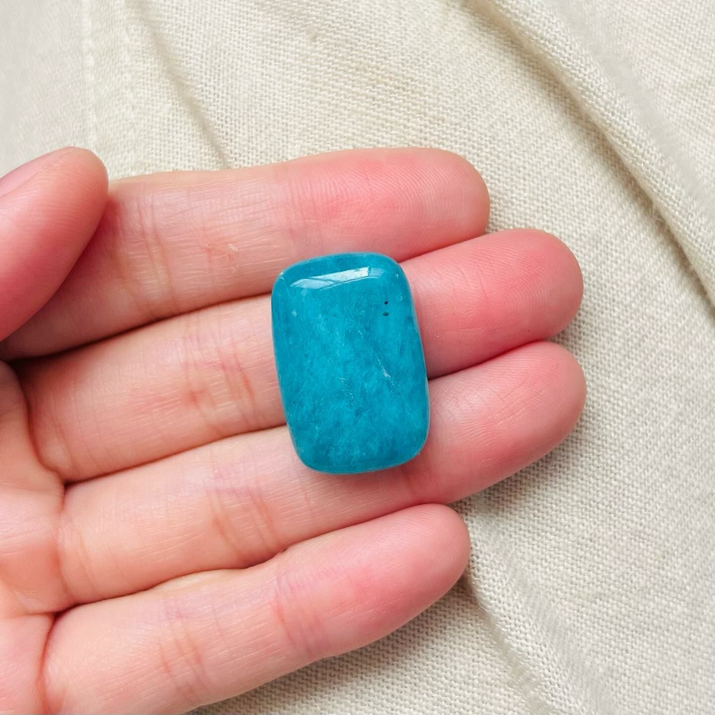 [原石] 高品 天河石 水晶墜面