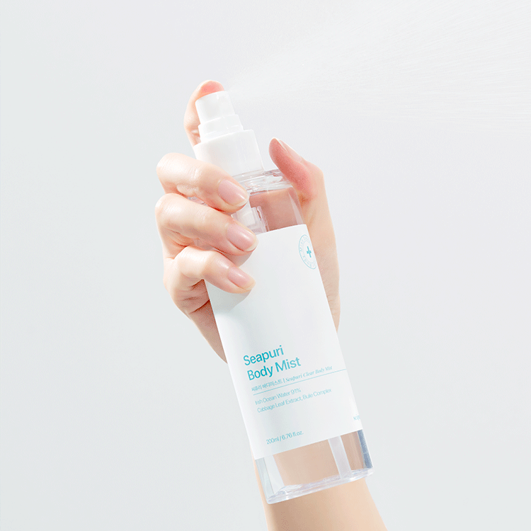 Seapuri 舒緩身體保濕噴霧