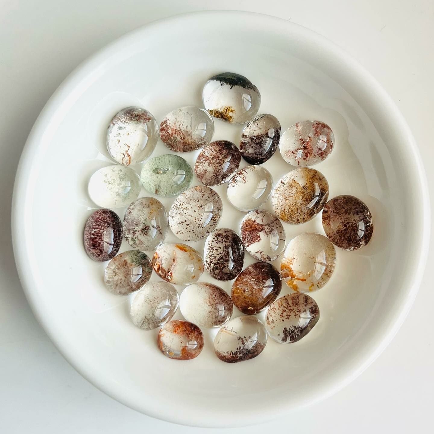 [原石] 幽靈水晶 小蛋面