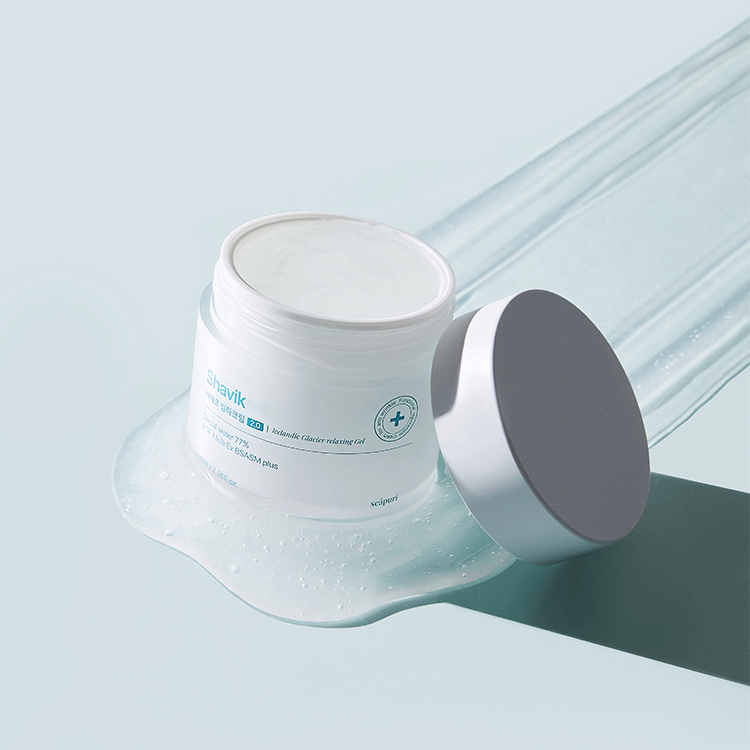 Shavik 冰河鎮靜保濕凝霜 x1 + 爽膚水 x1