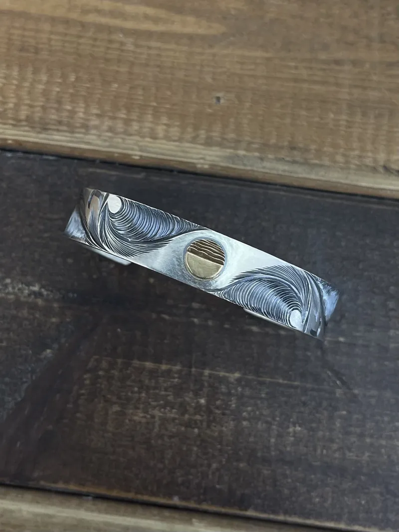 鳴島翔 海 Bangle