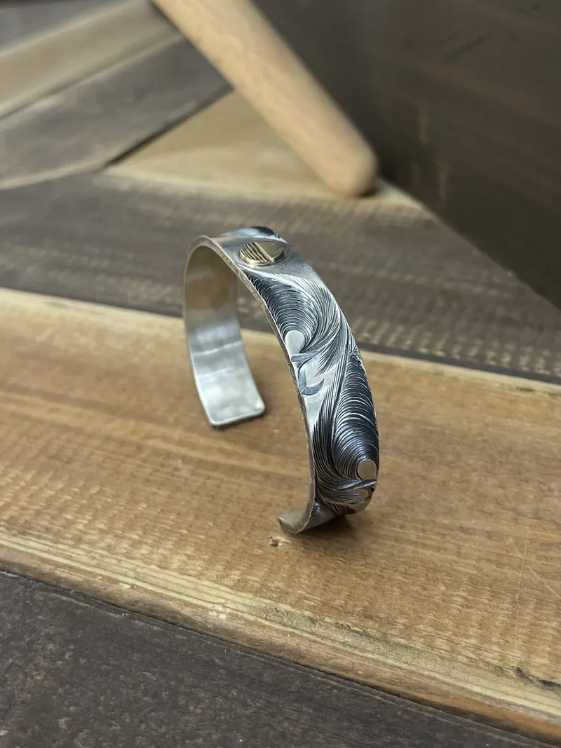 鳴島翔 海 Bangle