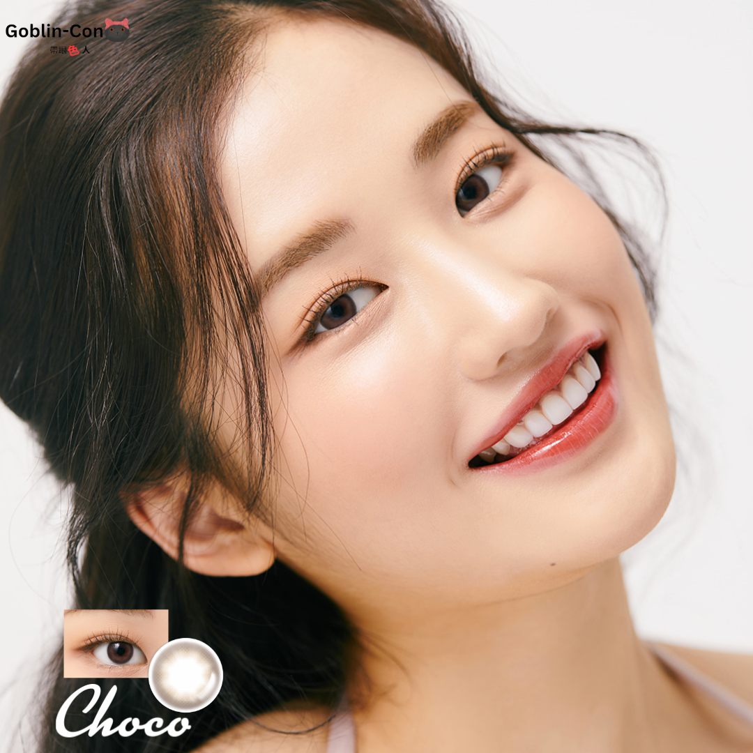 [日拋] Lensme Akma 1 Day LOVABLE Choco 彩妝隱形眼鏡｜每盒30片