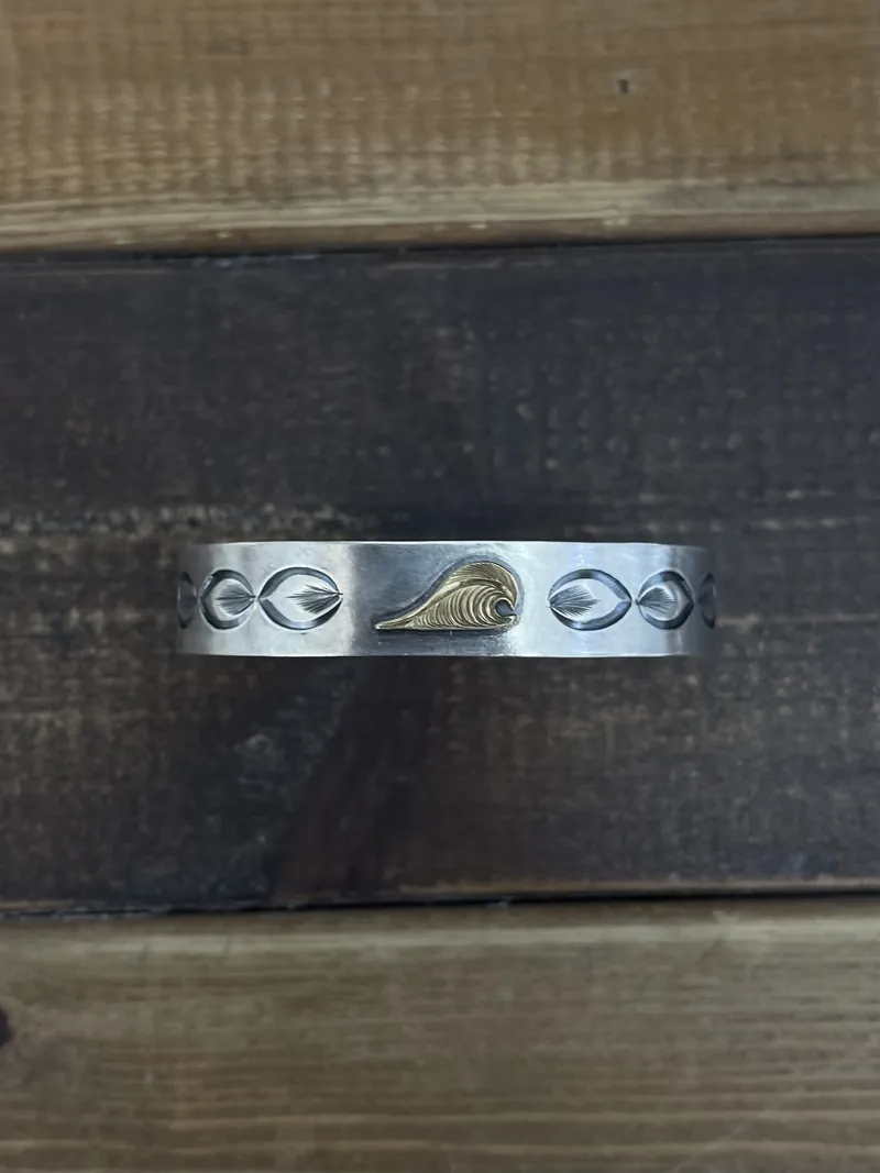 鳴島翔 絆 Bangle