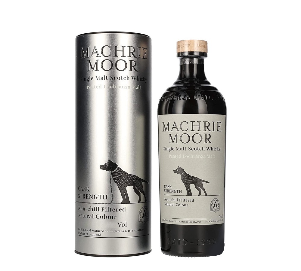 Arran Machrie Moor Cask Strength Scotch Whisky 700mL