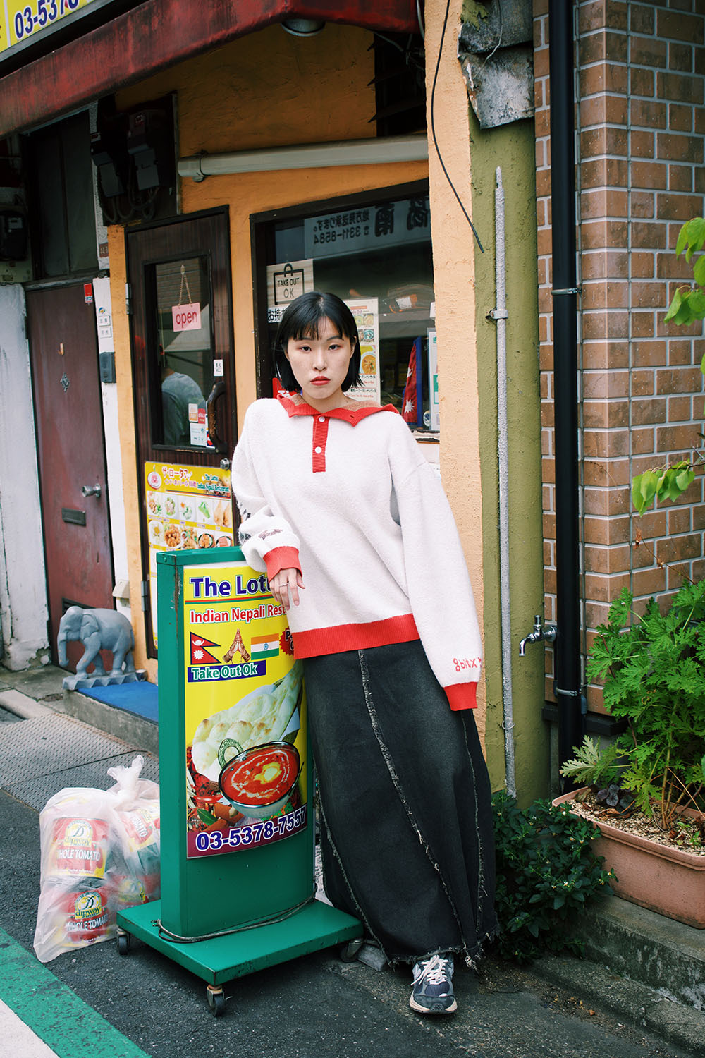 Megumi Yamazaki] Smoking Dog Hoodie