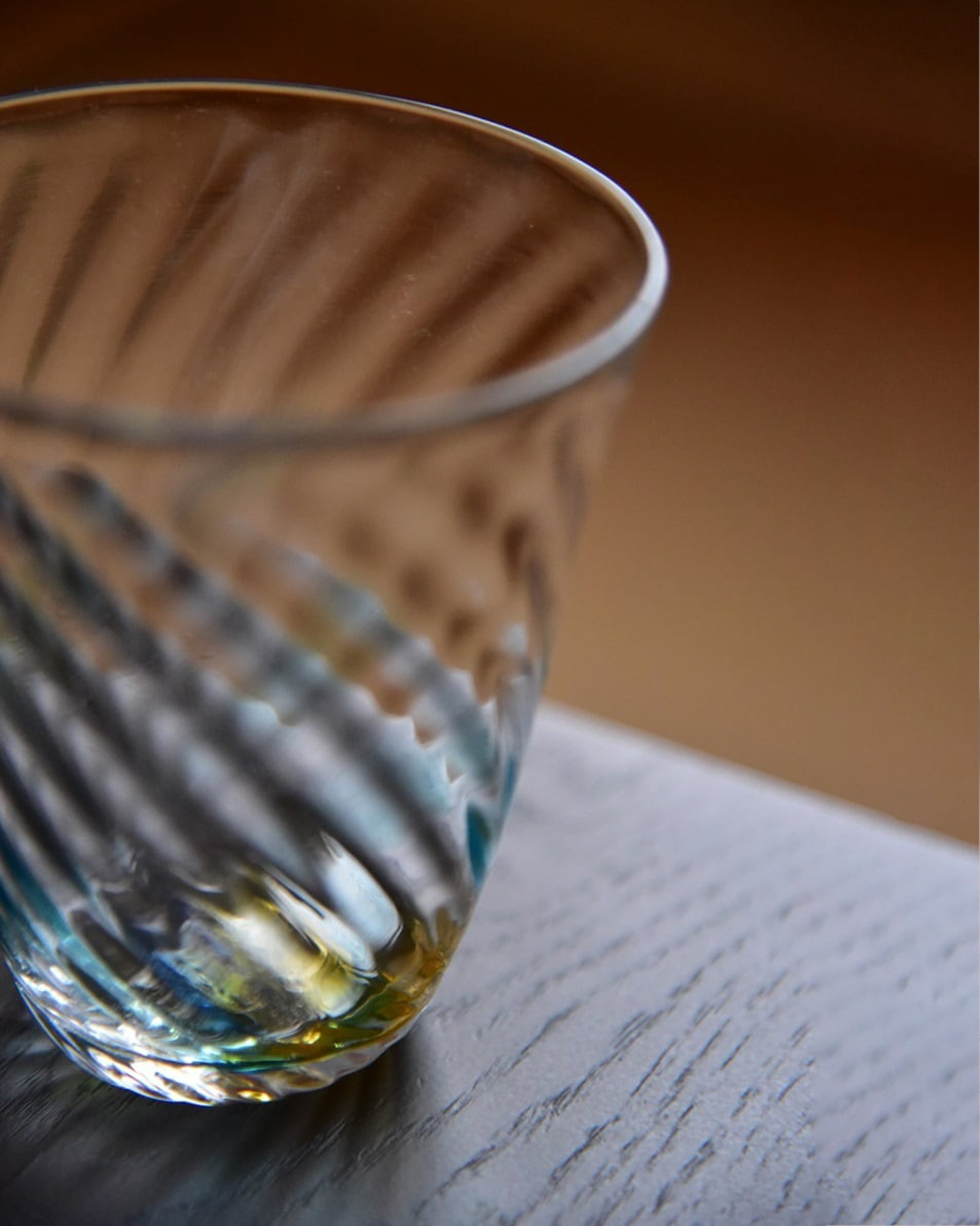 手工玻璃 冷飲玻璃杯｜職人 梶川 聡子