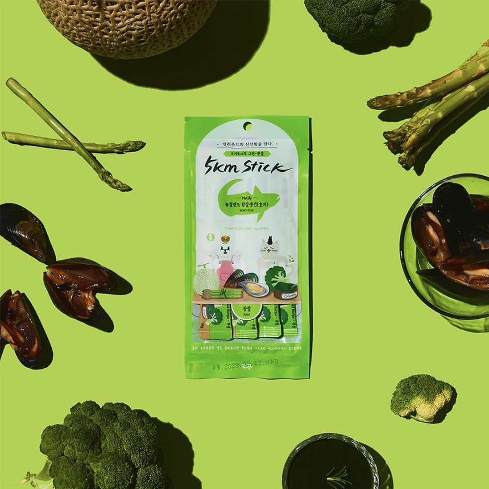 5KM Stick | 犬貓用營養蔬果肉泥-長尾鱈魚(骨關節)