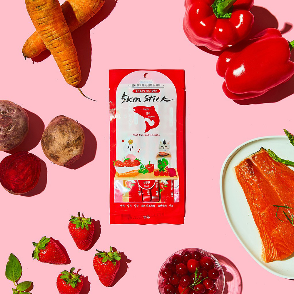 5KM Stick | 犬貓用營養蔬果肉泥-鮭魚 (心血管)