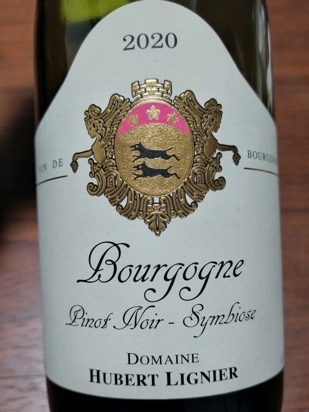 Hubert Lignier Bourgogne Pinot Noir Symbiose 2021