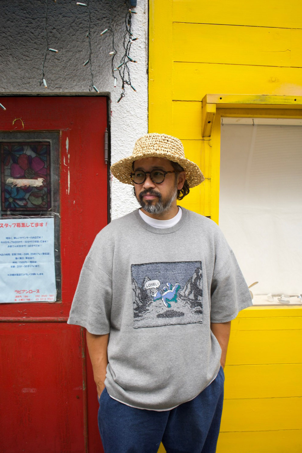 [Tran Tattoo] Floating Bear T-shirt