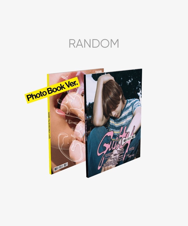 Teamin 4th mini album [Guilty] random cover