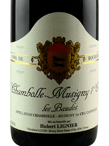 Hubert Lignier Chambolle Musigny 1er Cru Les Baudes 2020 (BH93)