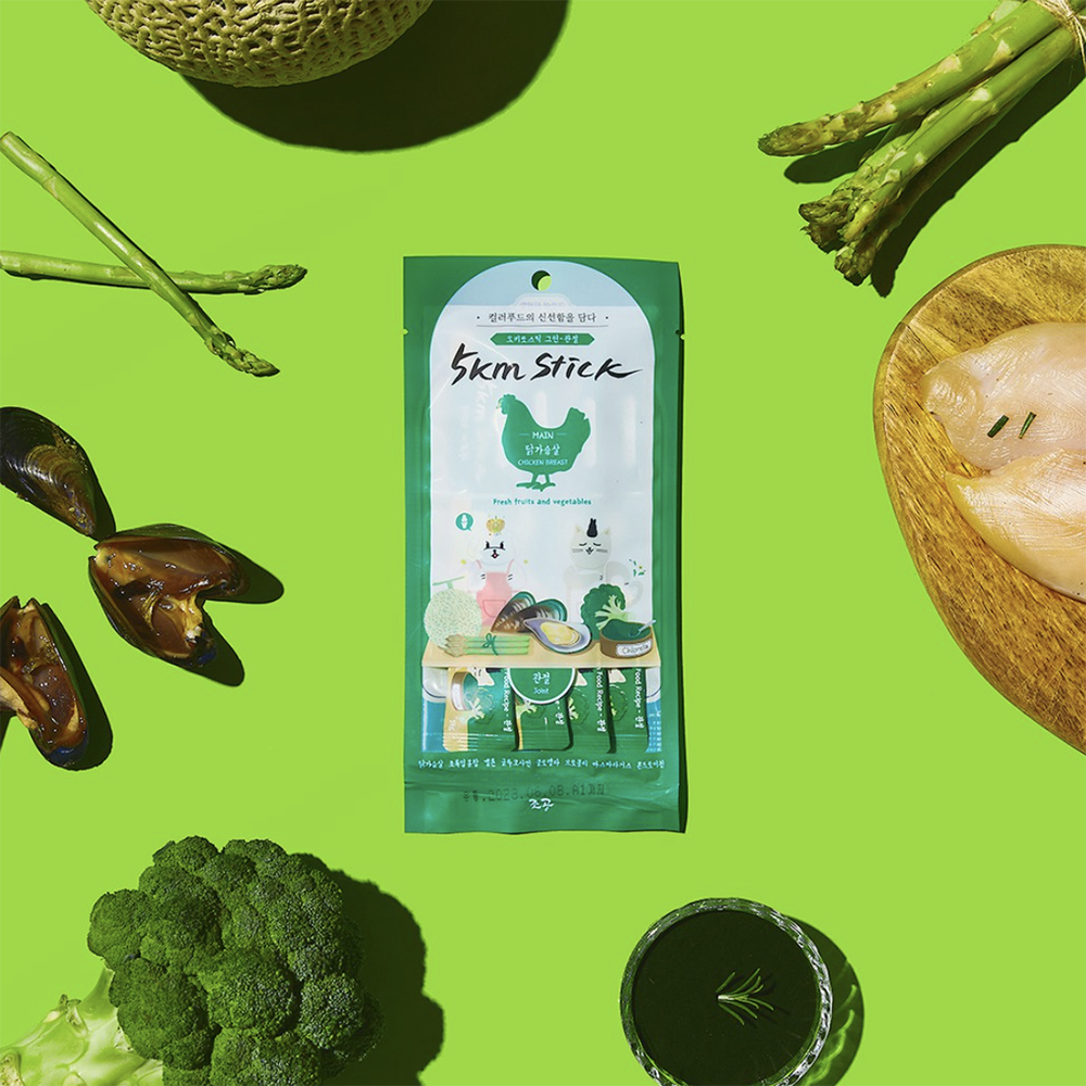 5KM Stick | 犬貓用營養蔬果肉泥-雞胸肉(骨關節)