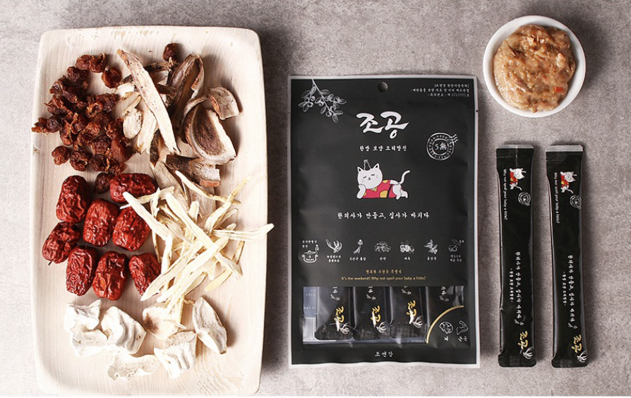 5KM Stick | 犬貓用慢燉營養肉泥-濟州島限定人蔘鹿茸鴨胸肉泥