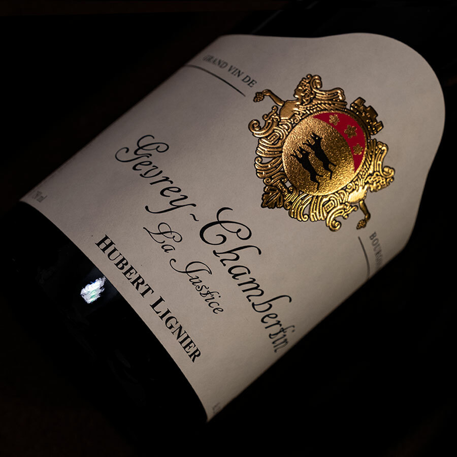Hubert Lignier Gevrey Chambertin La Justice 2020