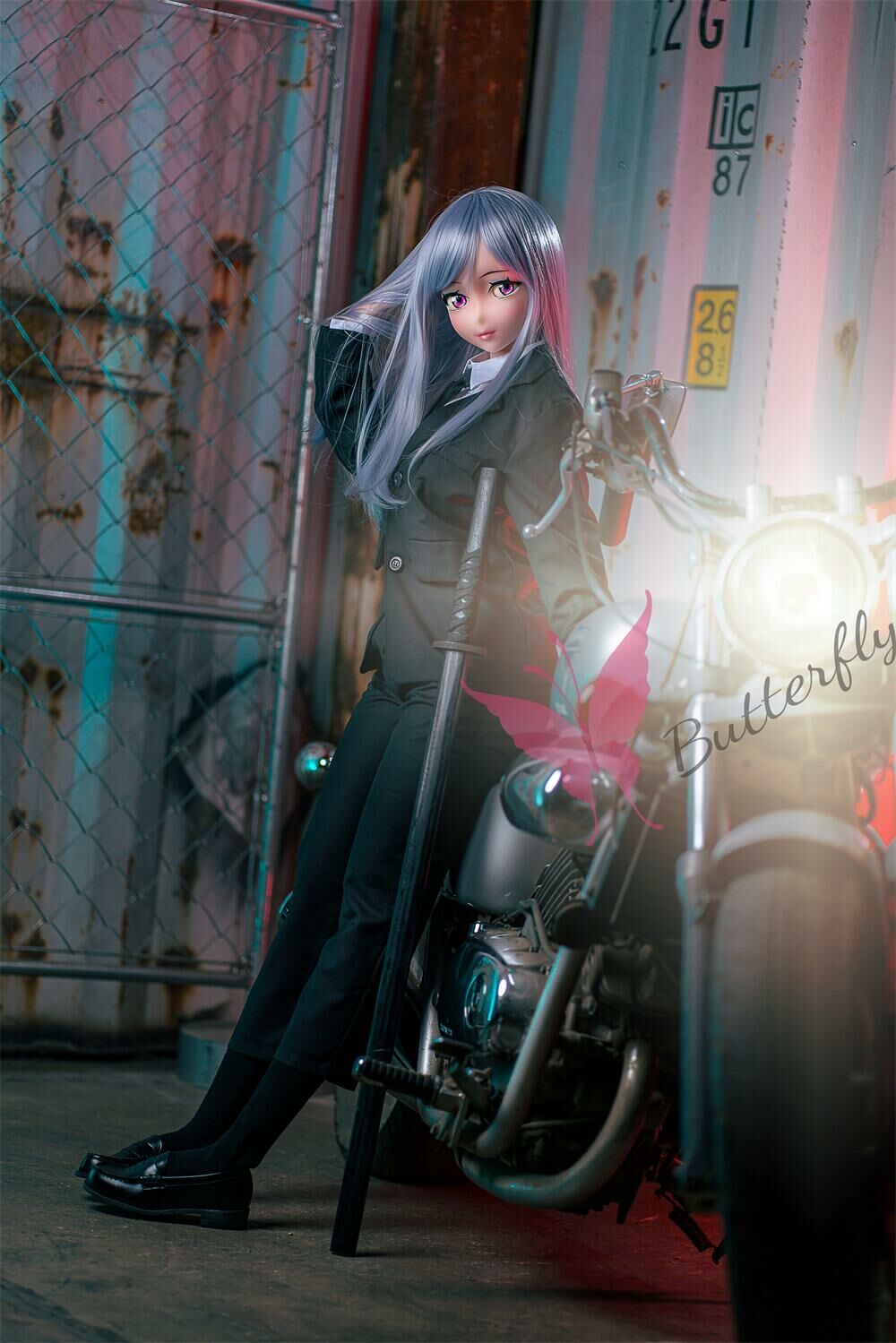 MyDoru- 蝴蝶人形  STPE材質 140cm Lia 雷 Sexdoll AnimeDoll