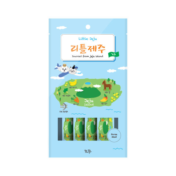 5KM Stick | 犬貓用營養肉泥-濟州島限定馬肉