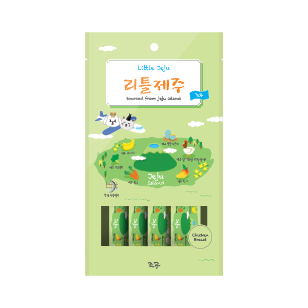 5KM Stick | 犬貓用營養肉泥-濟州島限定快樂雞胸肉