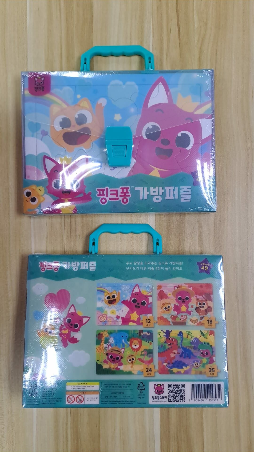 Pinkfong / Shark Family / Car / Hogi 拼圖套裝