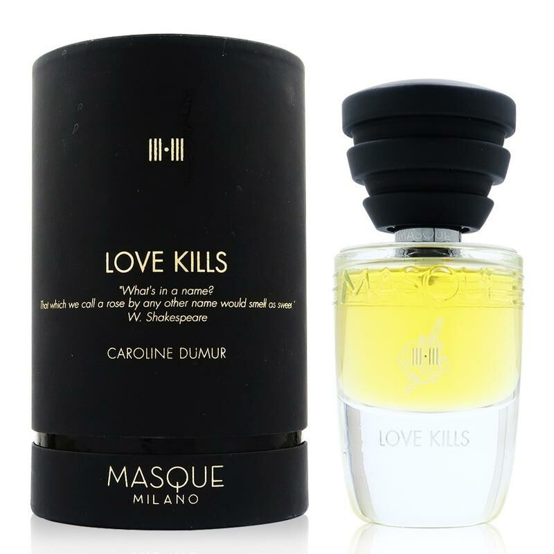 Masque Milano Love Kills 褪色玫瑰淡香精 35ml