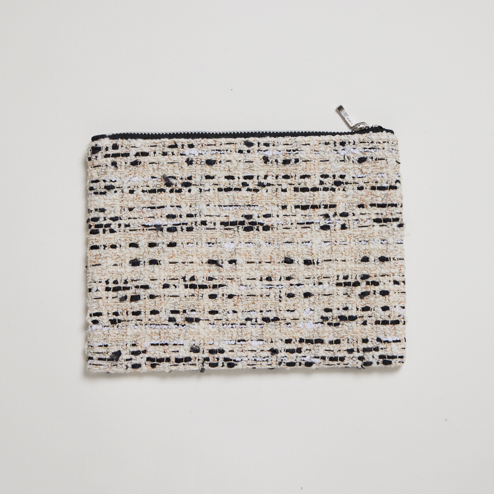 Makeup Tote - Natural