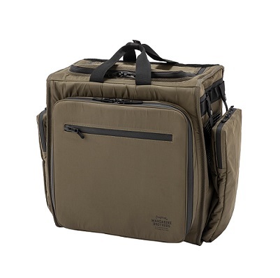 日本Mandarine Brothers 可外展寵物背包- 卡其