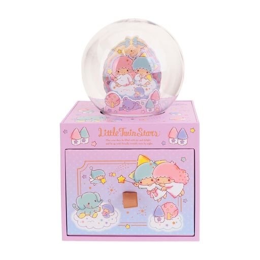 Sanrio雪球燈首飾盒