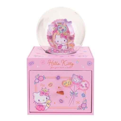 Sanrio雪球燈首飾盒