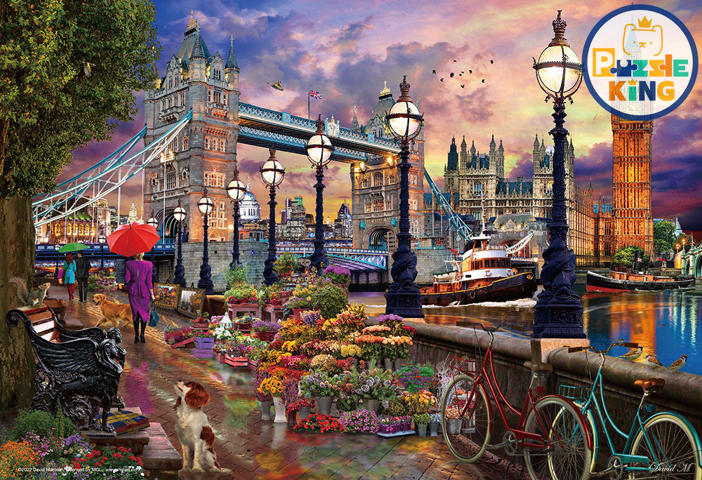 倫敦人行道 (迷你尺寸)