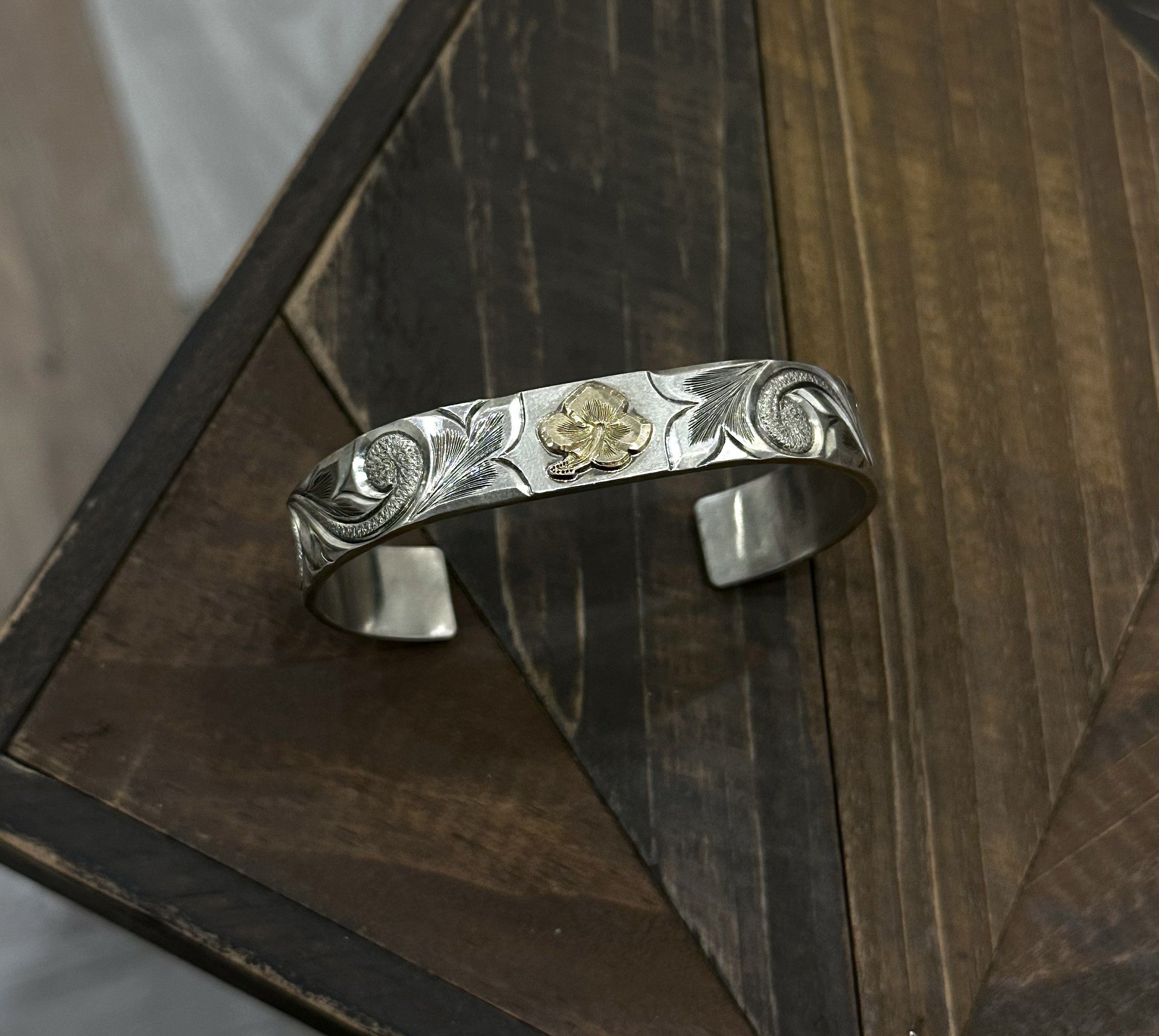 鳴島翔 芙蓉 Bangle