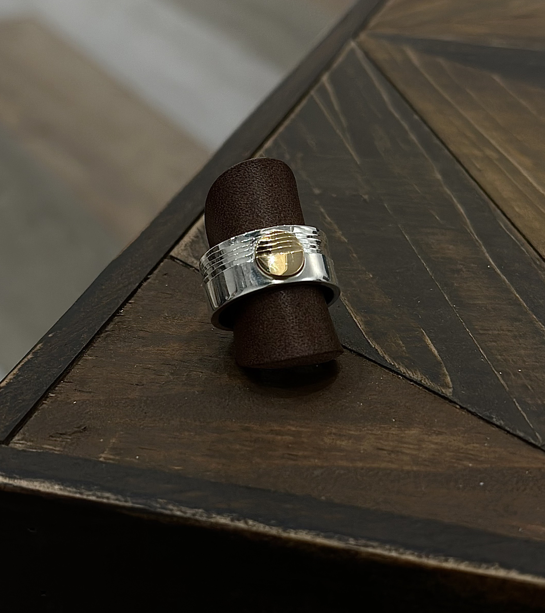 鳴島翔 平打點金戒（海）