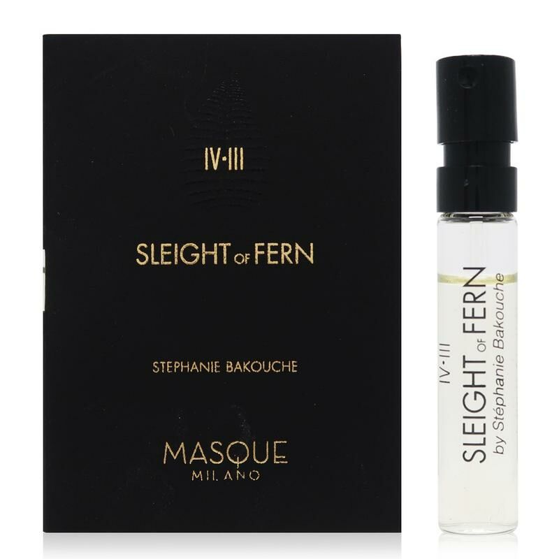 [即期優惠] Masque Milano Sleight Of Fern 蕨招淡香精 EDP 2ml 效期至2027.05