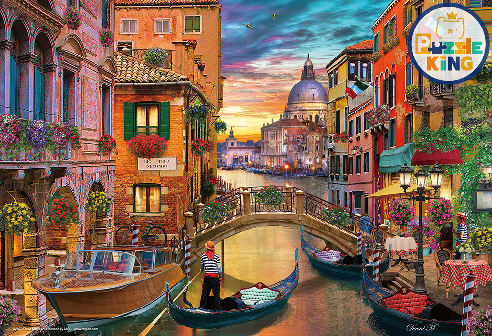 暮色中的威尼斯 (迷你尺寸)