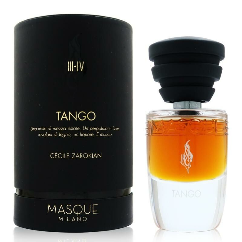 [全新拍照拆膜] Masque Milano Tango 漸強探戈淡香精 EDP 35ml
