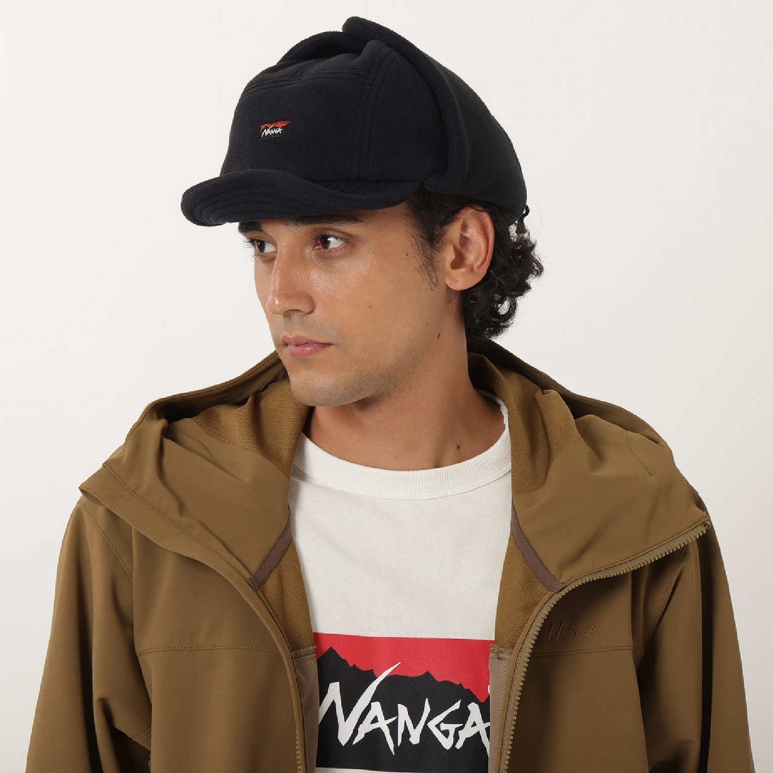 Nanga Polartec Ear Flap Cap 保暖帽