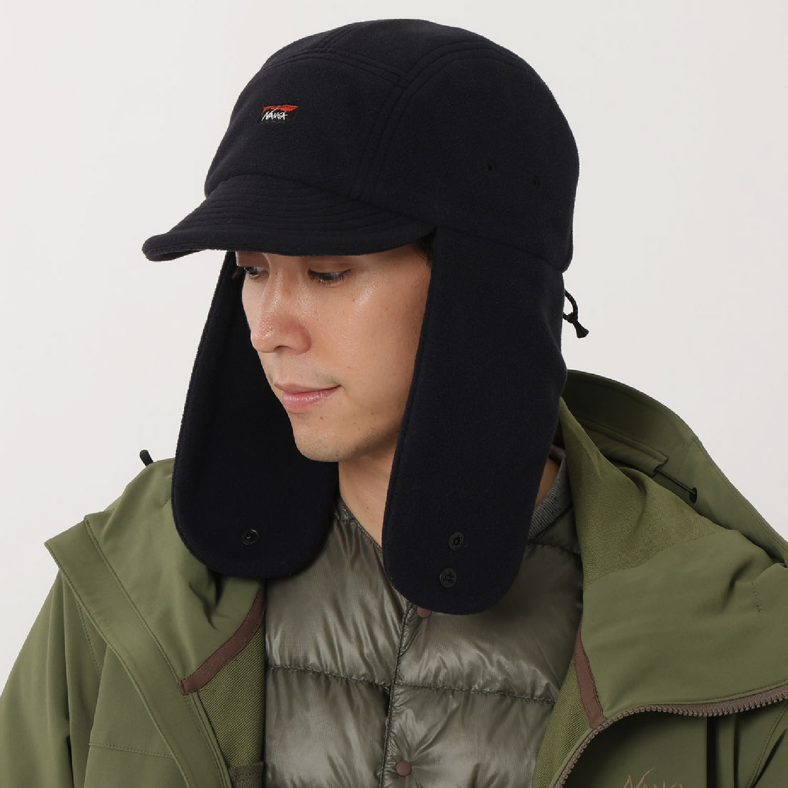 Nanga Polartec Ear Flap Cap 保暖帽